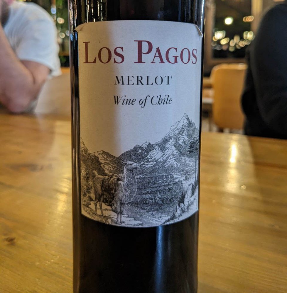 Вино Los Pagos    Чилі
