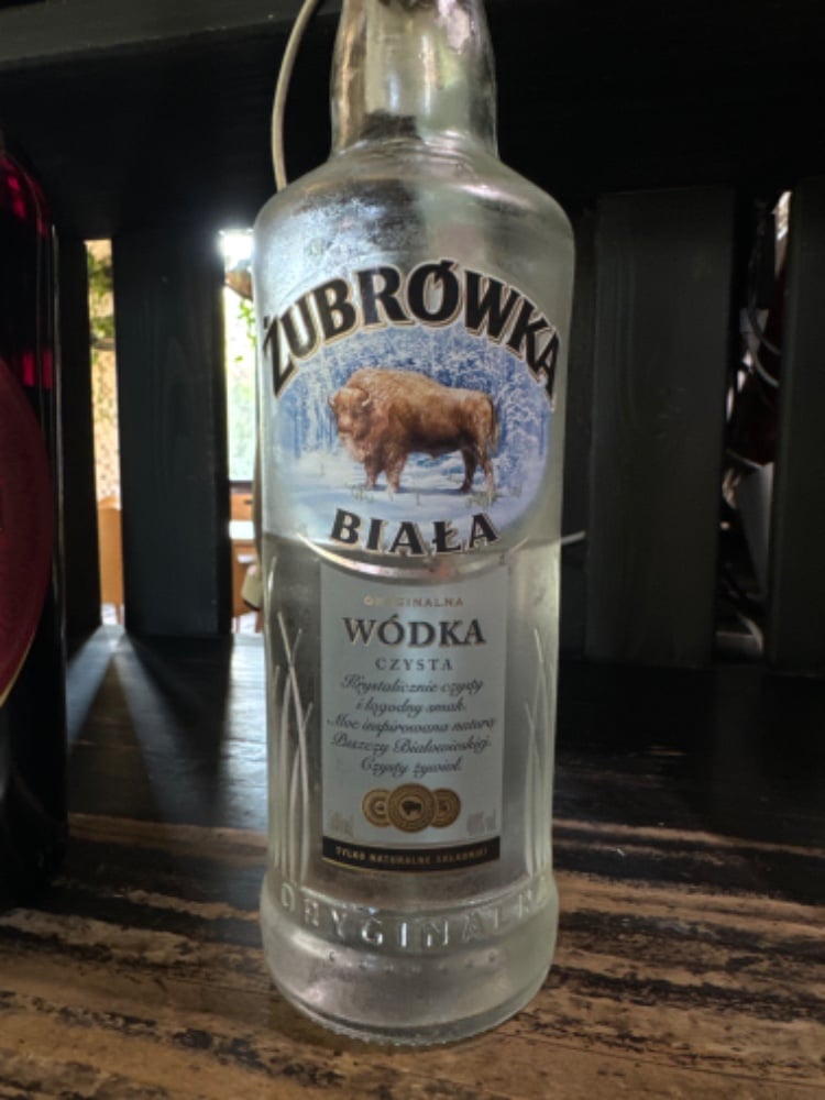 Настоянка Zubrowka