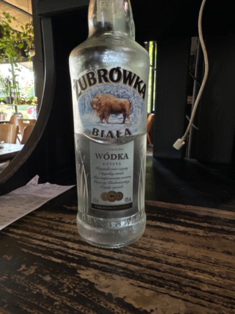 Настоянка Zubrowka