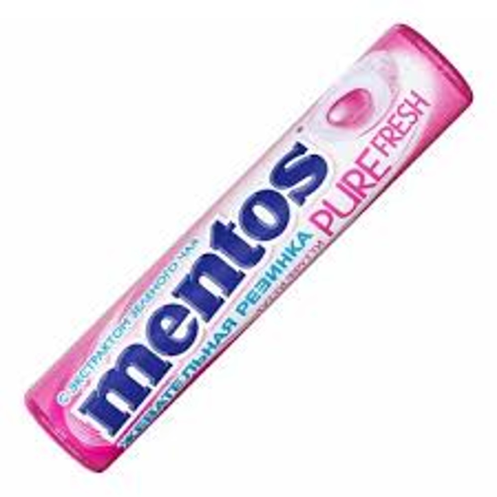 Mentos pure жув.гумка