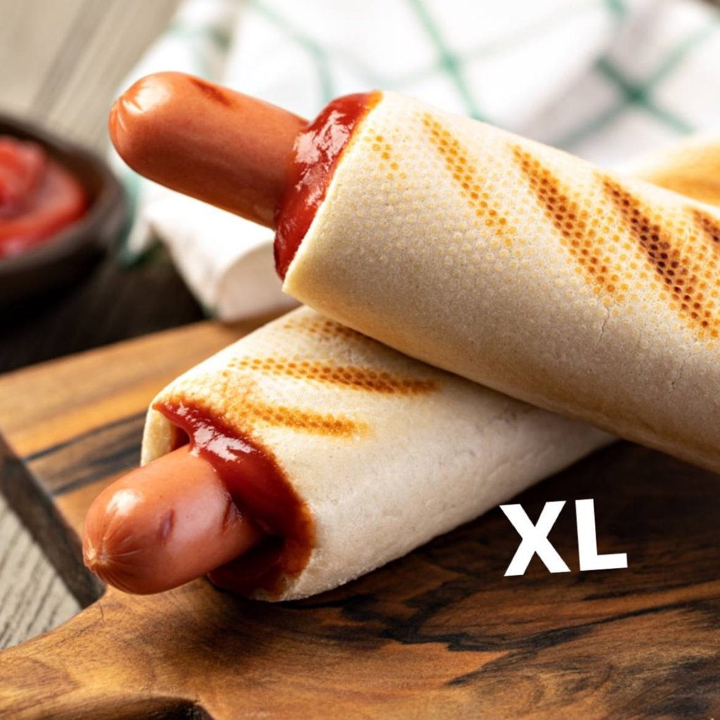 XL Хот-дог з молочною