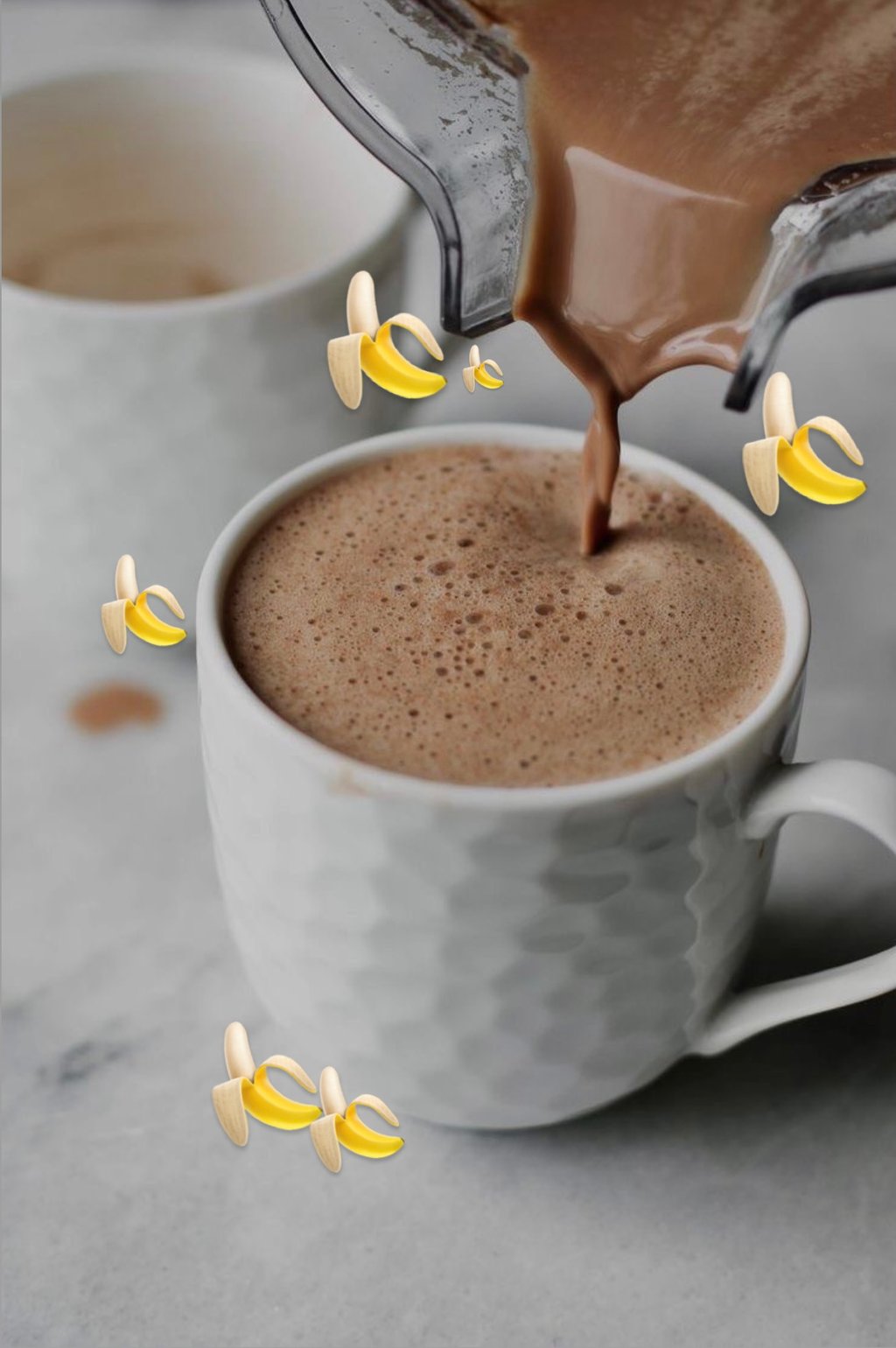 Какао мале на банановому (s)