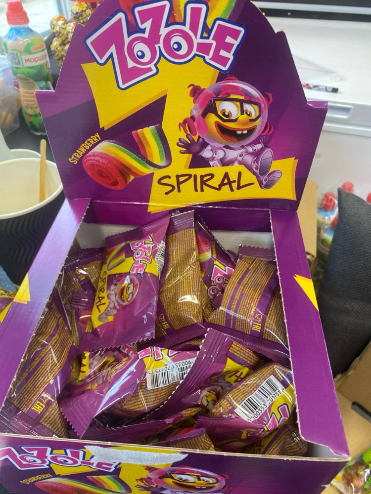 zozole spiral цук.желе
