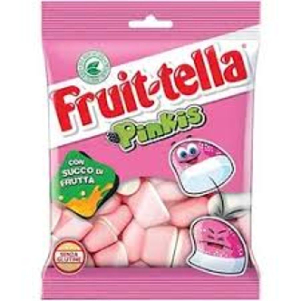мармелад Fruittella 90g/70g