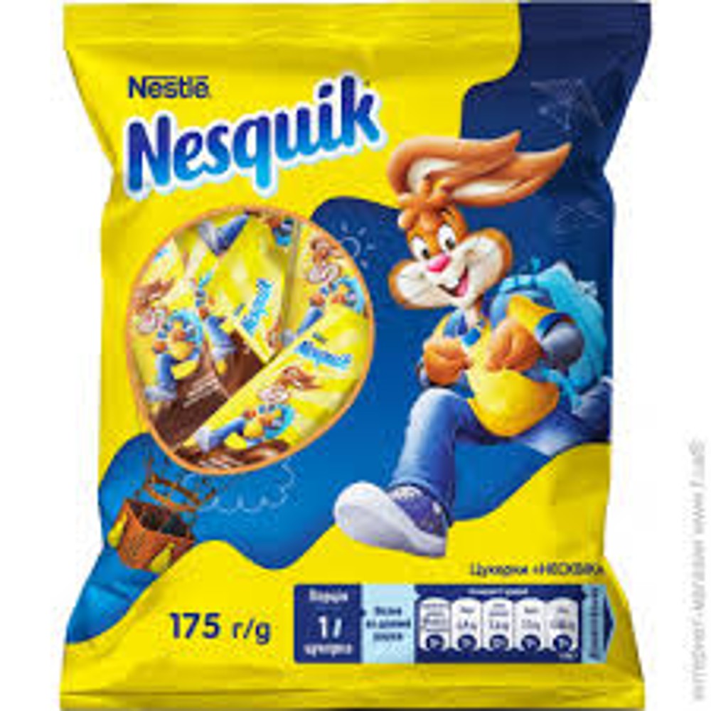 mini вафелька Nesquik