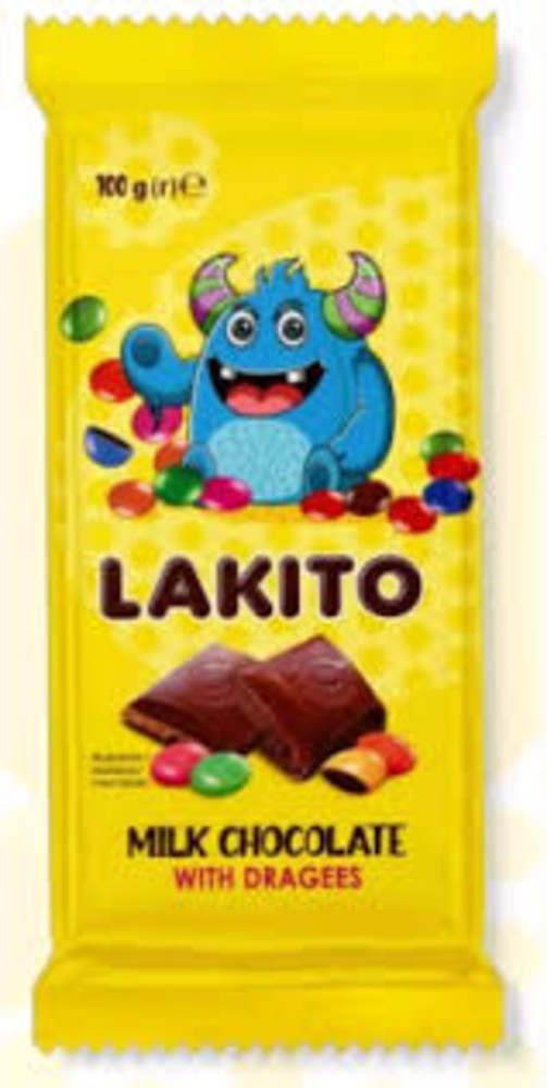 Lakito шок.мол. з драже