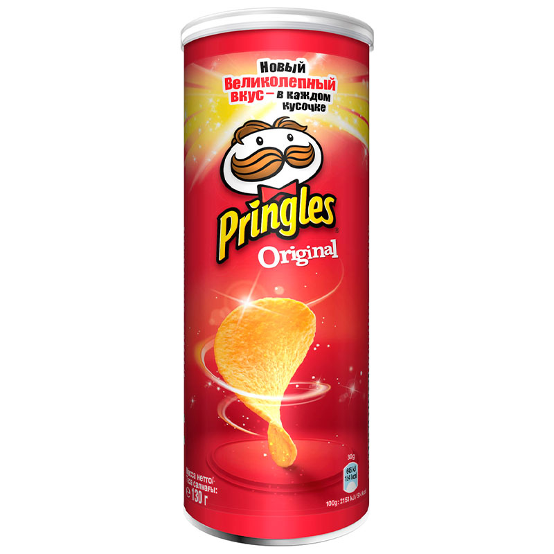 Pringles в асорт.