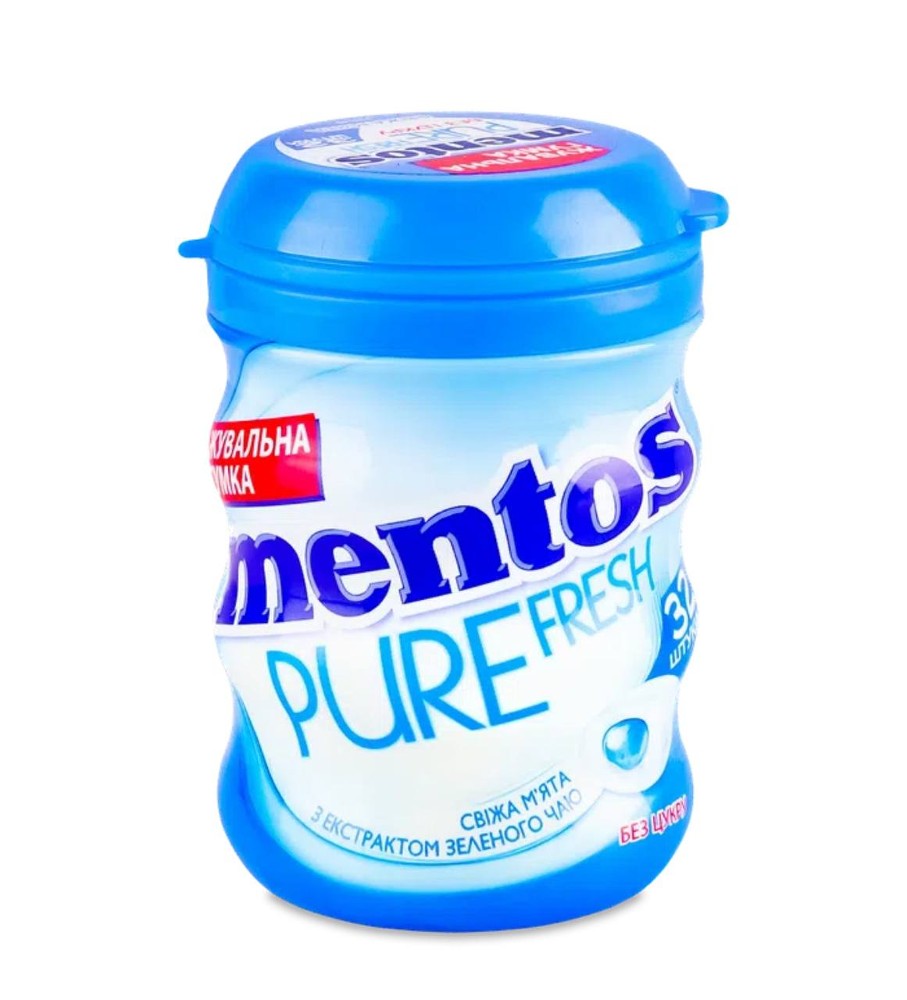 mentos pure банка