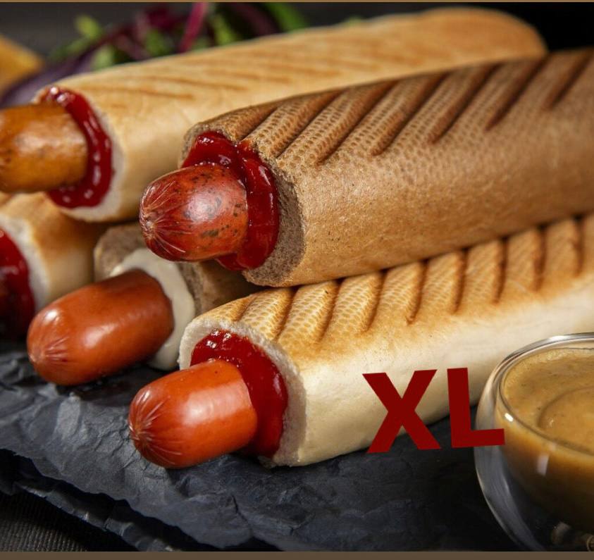 XL Хот-дог з баварською