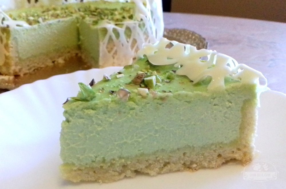 "Cheesecake Pistachio" (Чізкейк фісташковий)