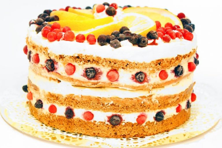 "Fruit Mix" (Бісквітно-фруктовий)