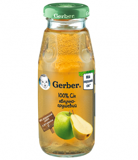 Сік "Gerber"