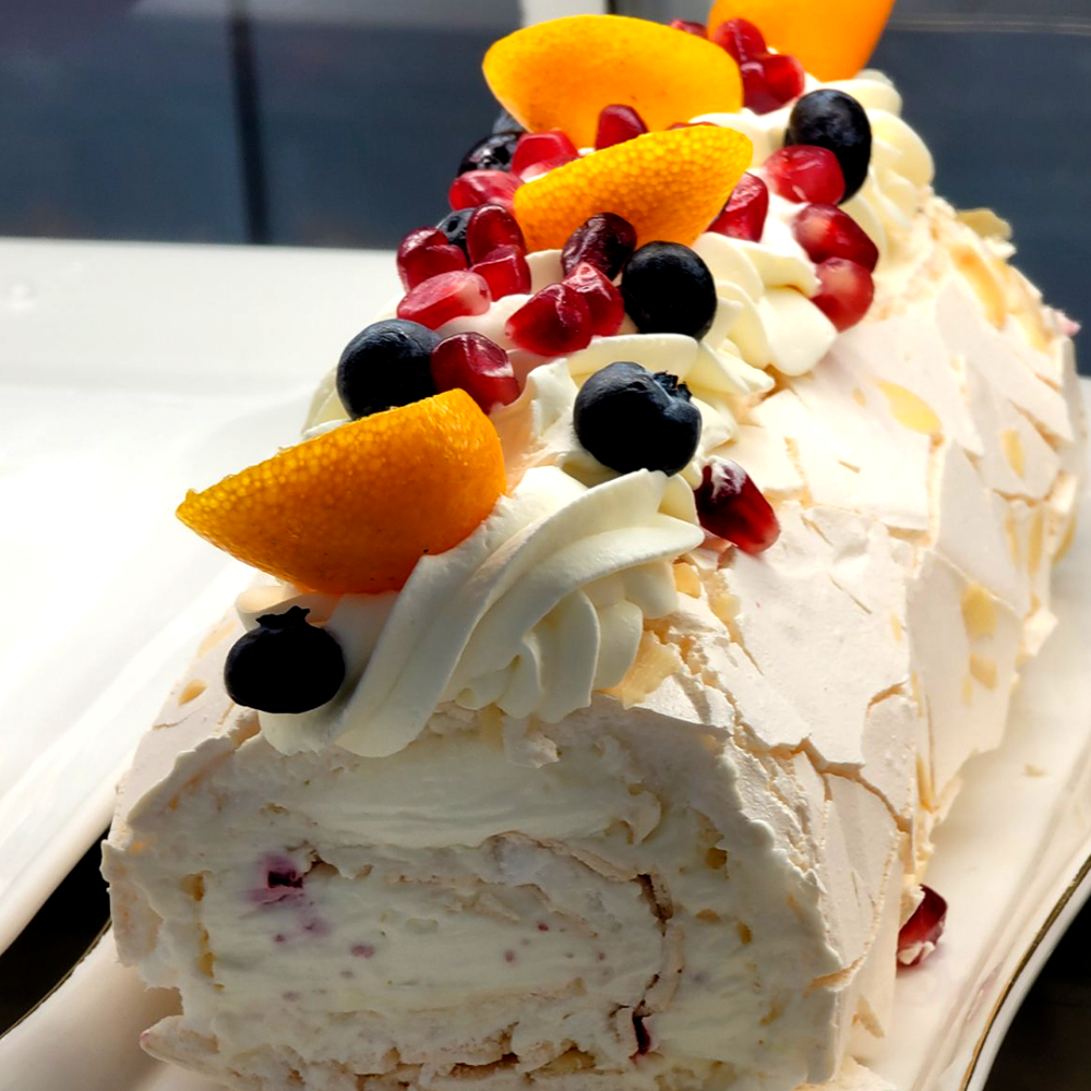 "Merenga Roll" (Меренговий рулет)
