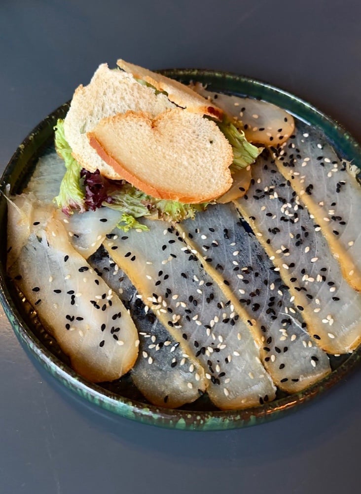 Карпачо з масляної