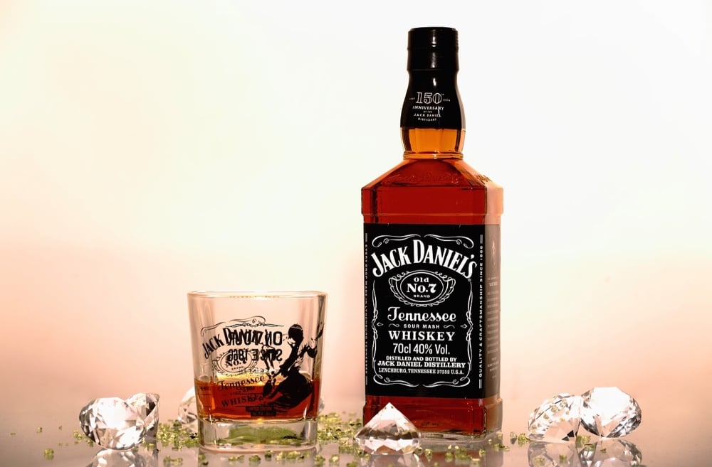 Віскі Jack Daniel's 1,0л. 40%