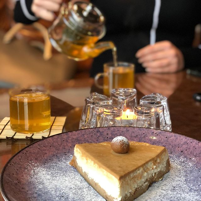 Чизкейк з карамеллю