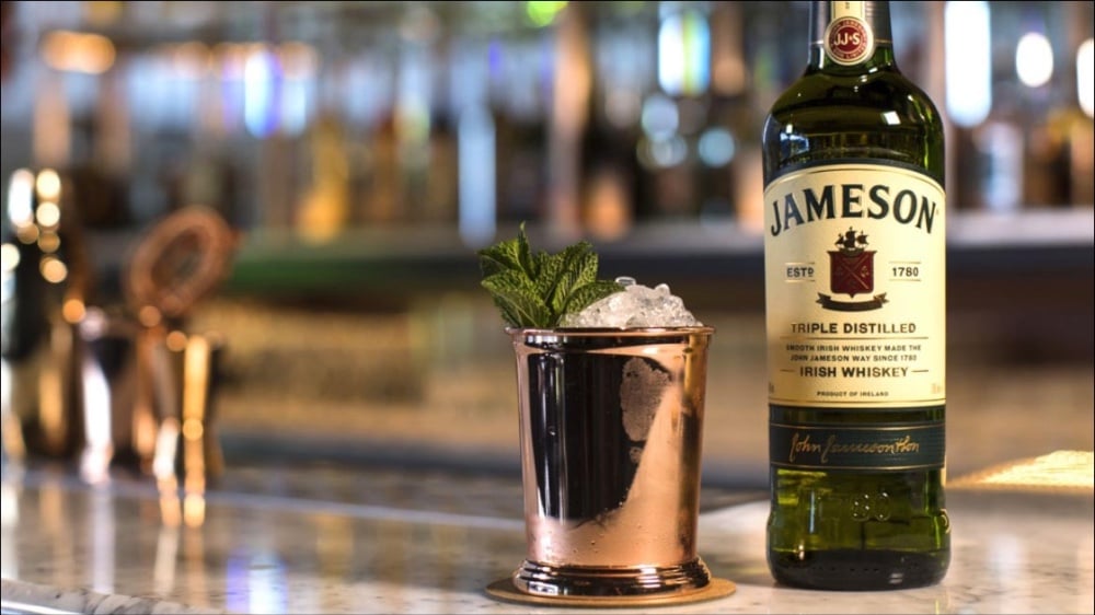 Віскі Jameson 1,0л. 40%