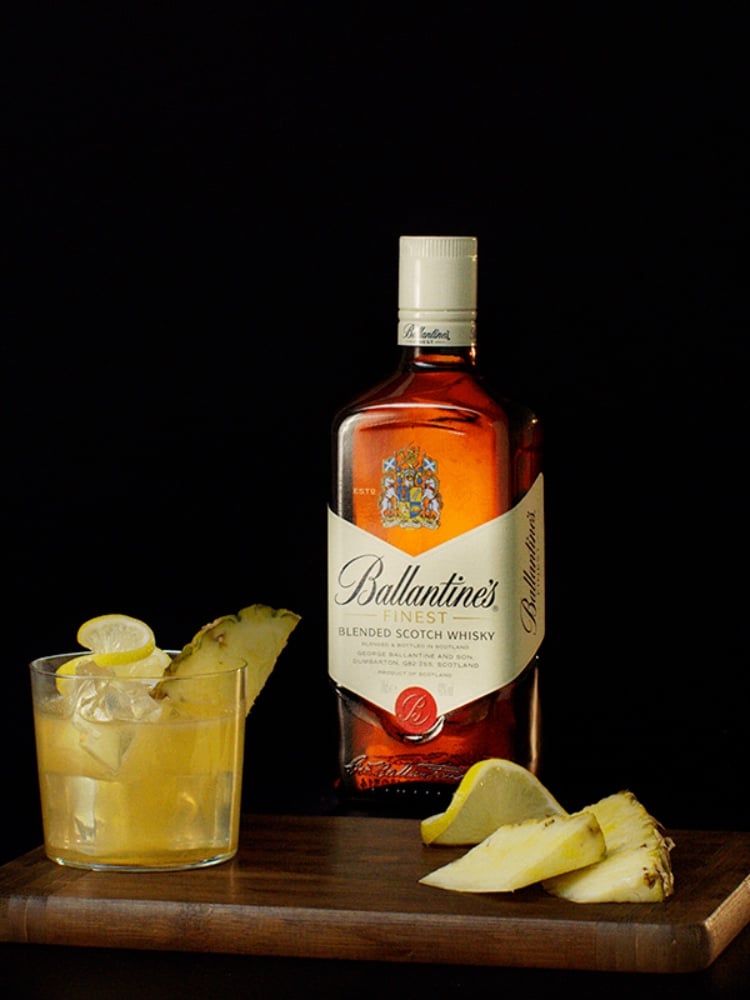 Віскі Ballantine's Finest 1,0л. 40%