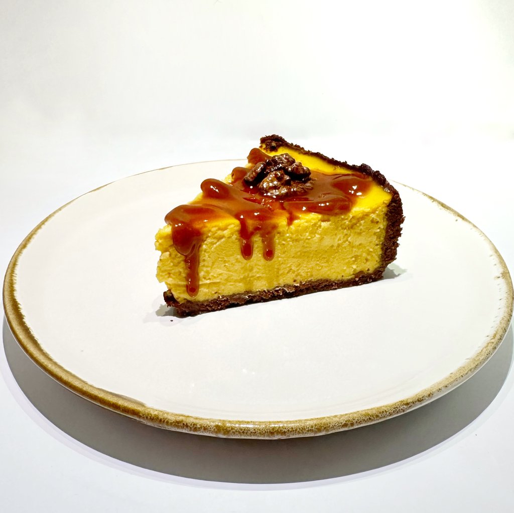 Шоколадно - гарбузовий чізкейк