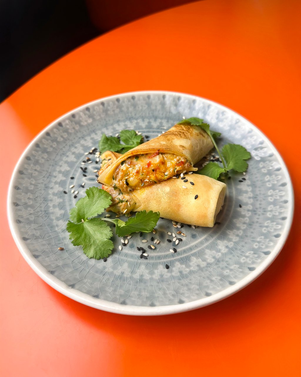 Том Ям у млинці