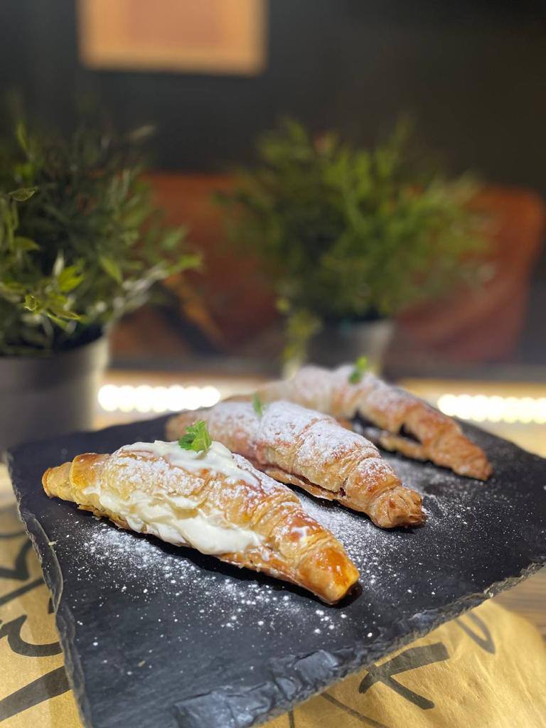 Мини круассаны ассорти