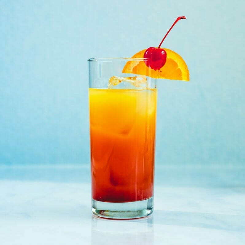 Cocktail Tequila Sunrise