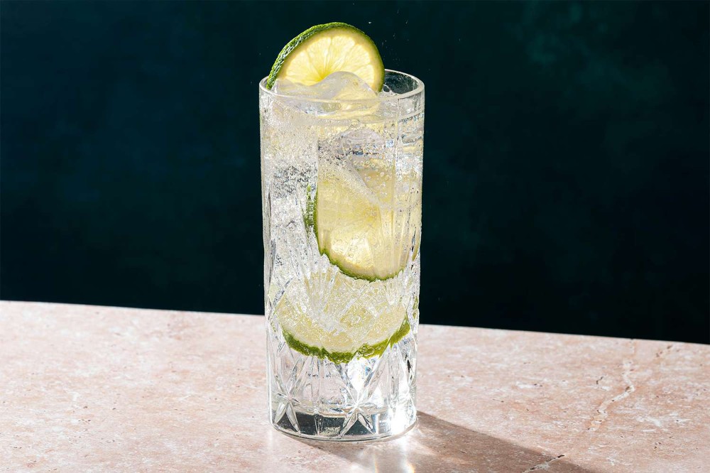 Cocktail Gin Tonic