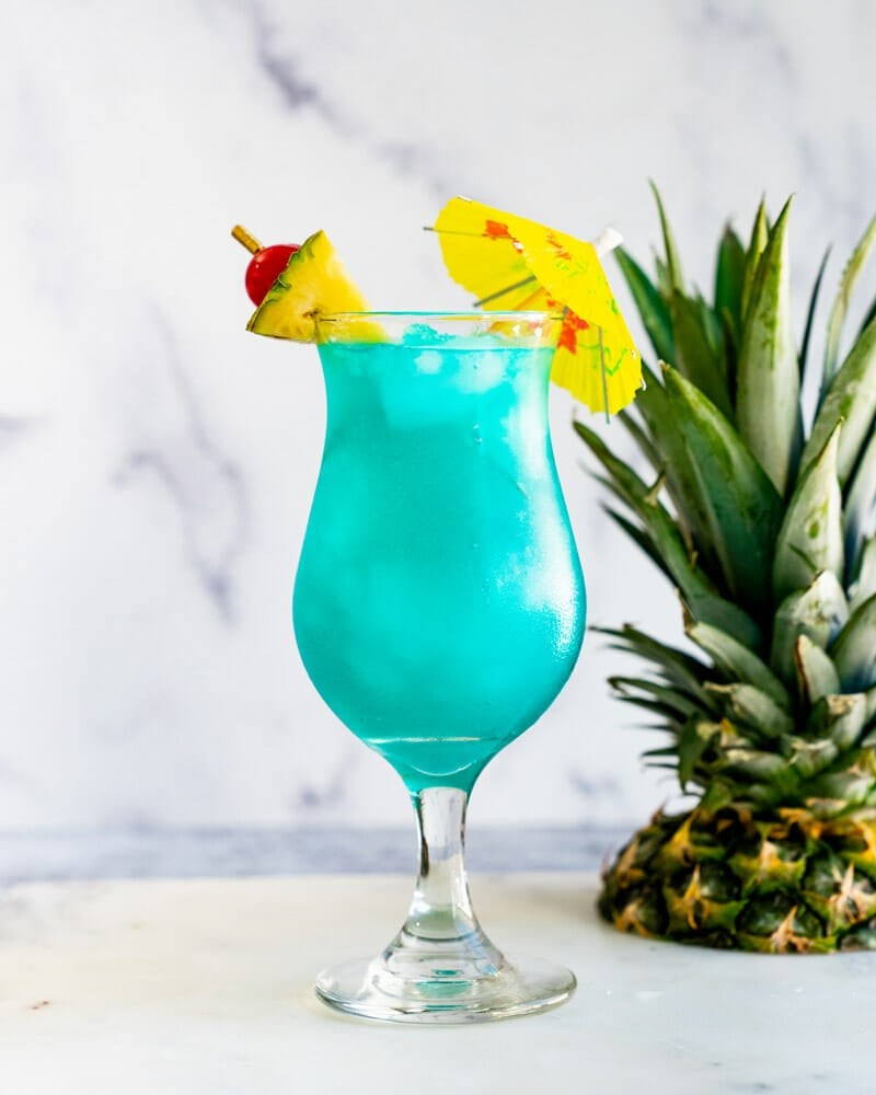 Cocktail Blue Hawaii