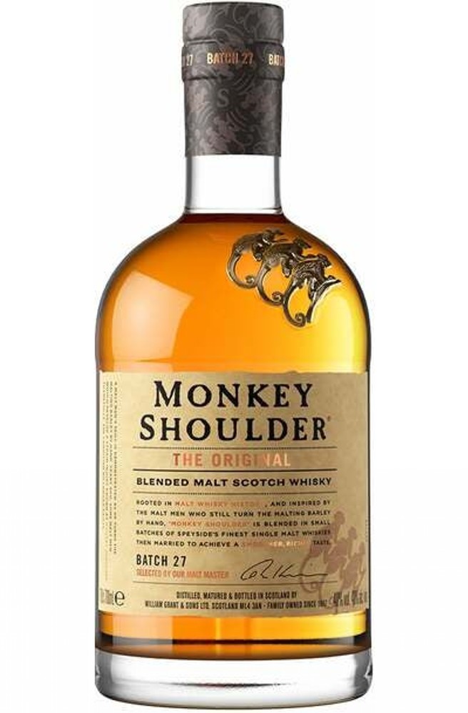 Whisky Monkey Shoulder