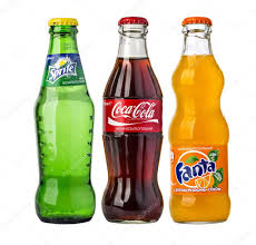 Cola / Fanta / Sprite 0.25l