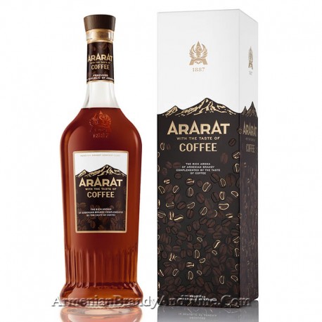 Brandy Ararat Coffee