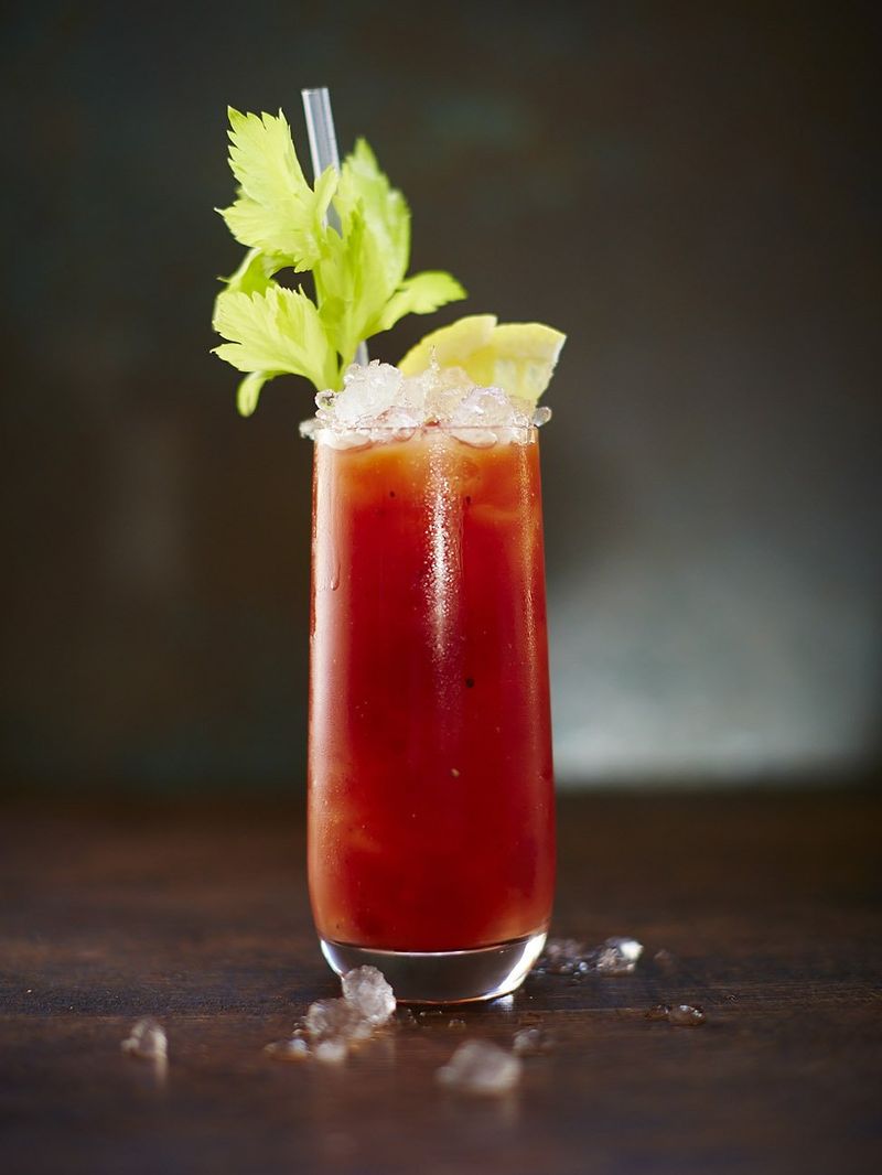 Cocktail Bloody Mary