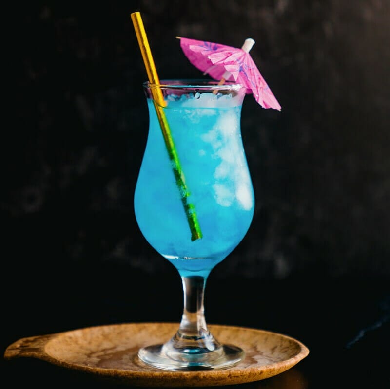 Cocktail Blue Lagoon