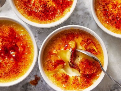 Creme brulee