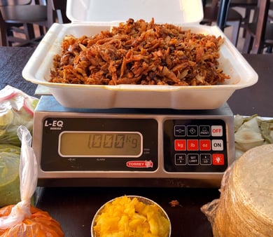 1K DE PASTOR MAS REFRESCO 