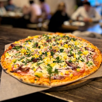 Піца "Мисливська" 46 см.