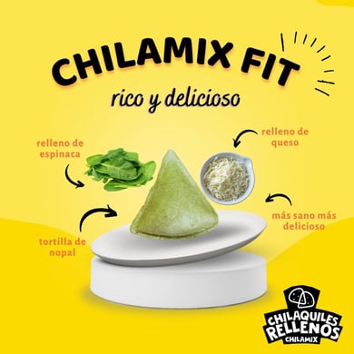 Chilaquiles FIT (15 pzs.)