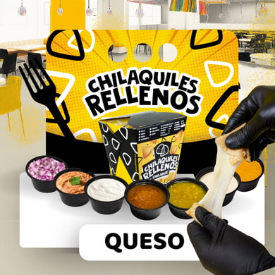 Chilaquiles Rellenos de Queso (15 pzs.)