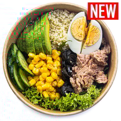 Боул з тунцем