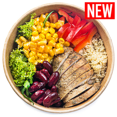 Боул з куркою