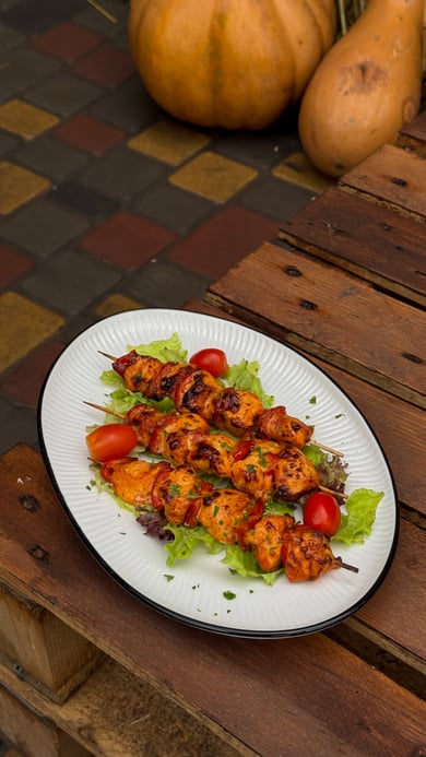 Шашлички курячі