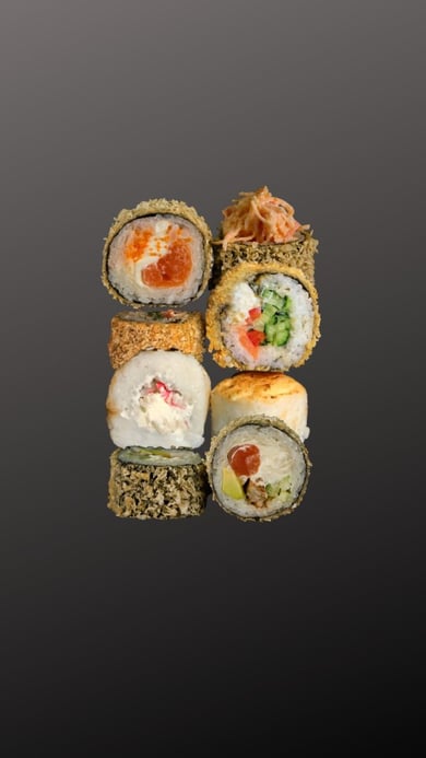 Роли Сет Теплий 1,2кг