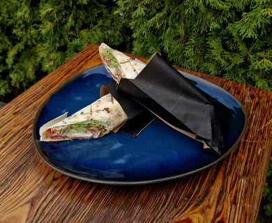 Лаваш ролл з креветкою