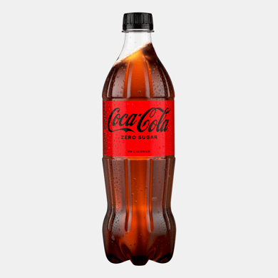 Напій б/а Coca-Cola Зеро 0,75л