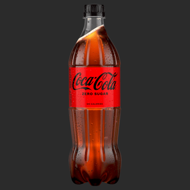 Напій б/а Coca-Cola Зеро 0,75л