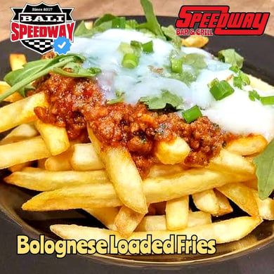 Bolognese Loaded Fries