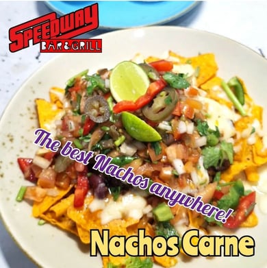 Chili Nachos con Carne