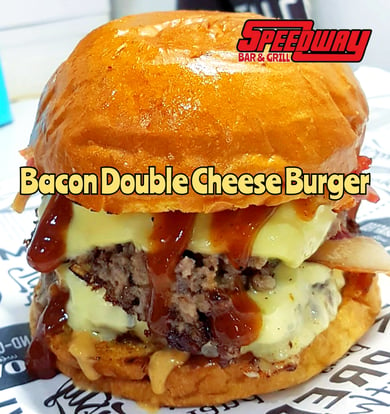 Bacon Double Cheese Burger