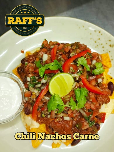 Chili Nachos Carne