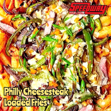 Philly Cheesesteak Loaded Fries